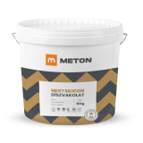 Meton Silicon Next 1,5 mm szilikongyanta homlokzati díszvakolat (16 kg)