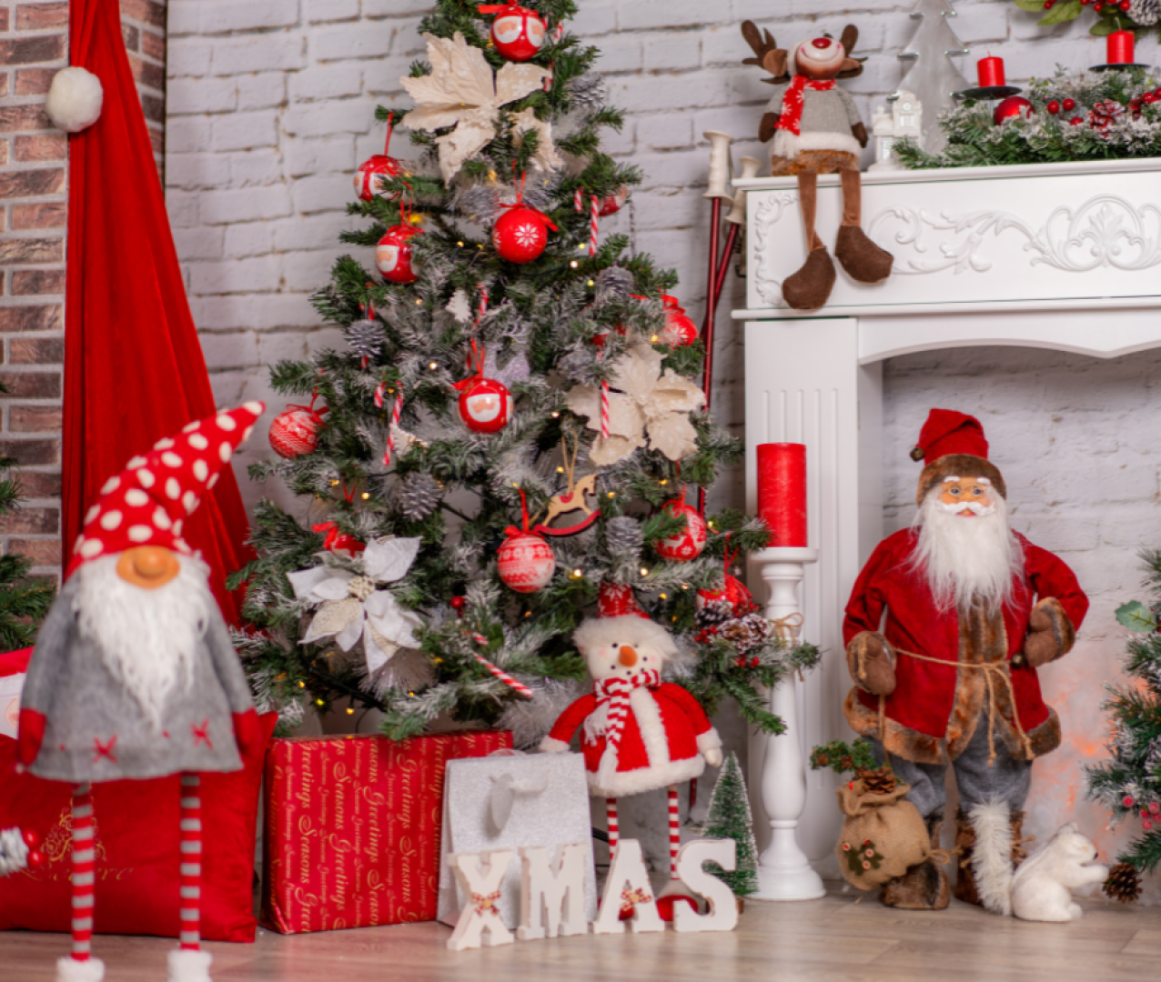 5 karácsonyi dekoráció polisztirolból