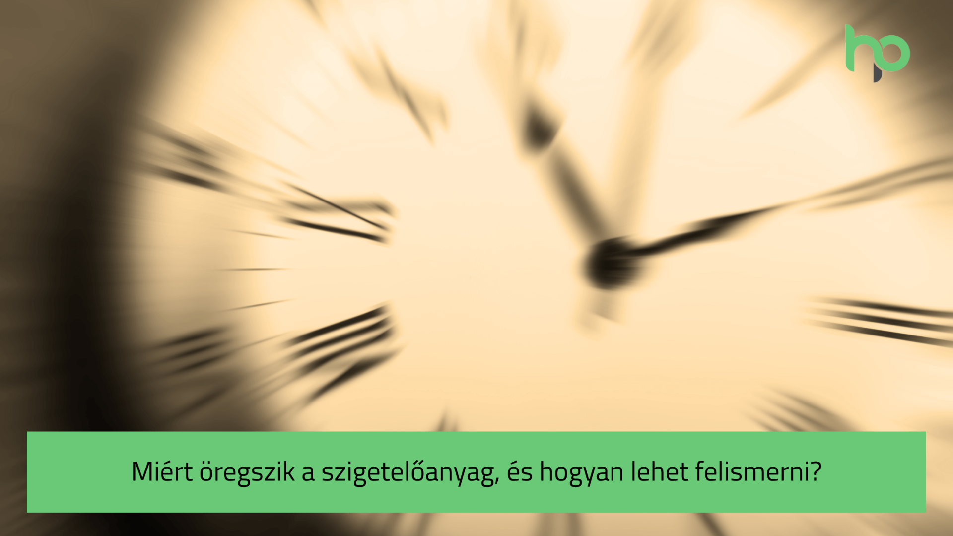 Miért öregszik a szigetelőanyag, és hogyan lehet felismerni?