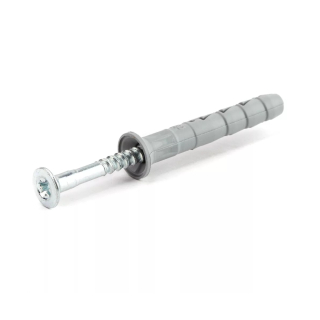 Beütő dűbel lapos peremmel 6x60 mm
