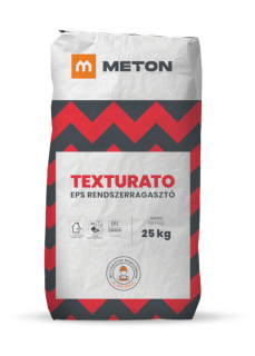 Meton Texturato polisztirol ragasztó (25kg/zsák)
