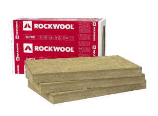 Rockwool Frontrock Super kőzetgyapot vakolható hőszigetelő tábla 8 cm vastag