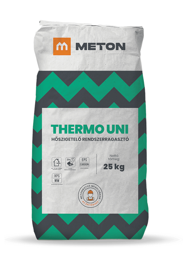 Meton Thermo Uni rendszerragasztó (25kg/zsák)
