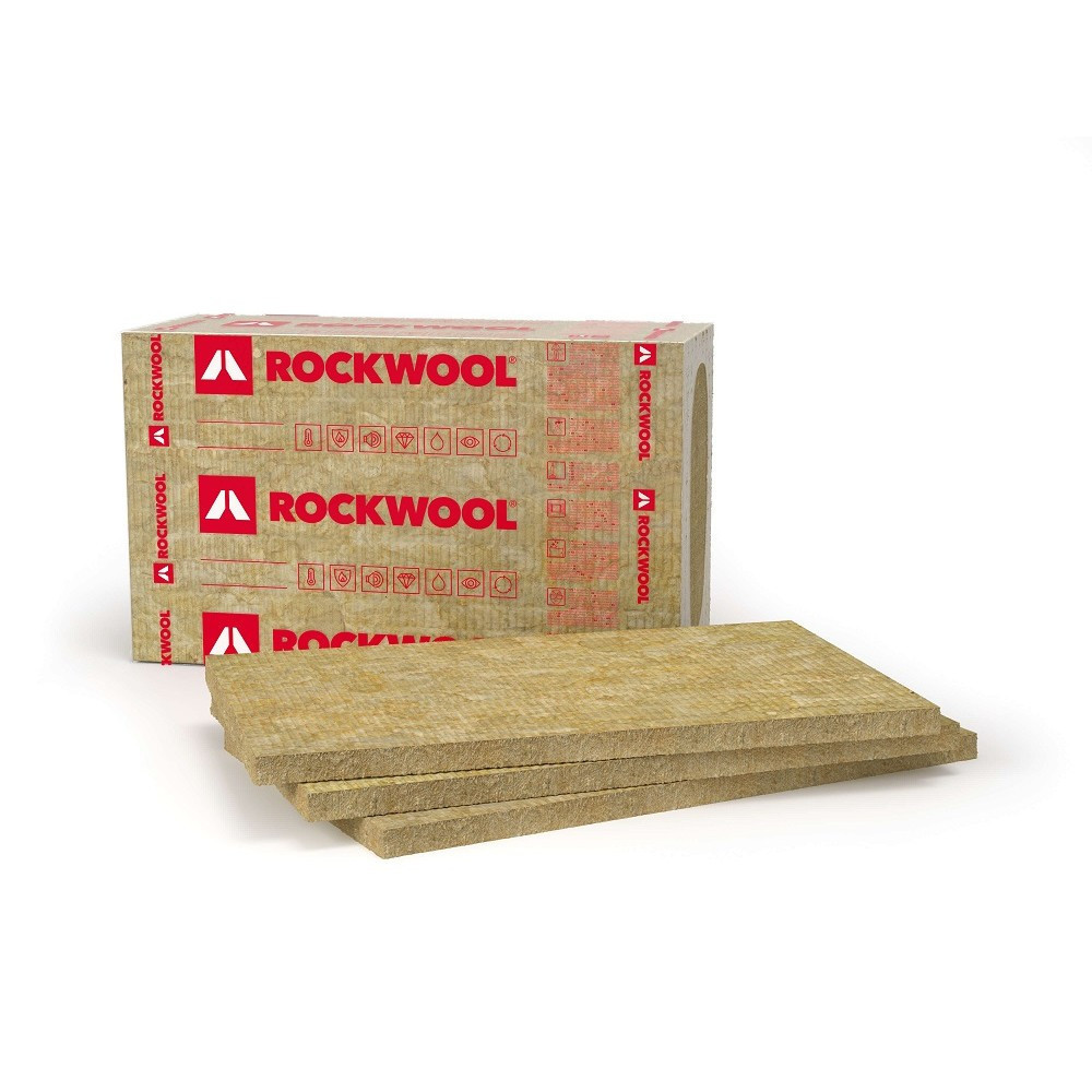 Rockwool Frontrock S vakolható hőszigetelő tábla (0,037 W/mK) 5 cm vastag